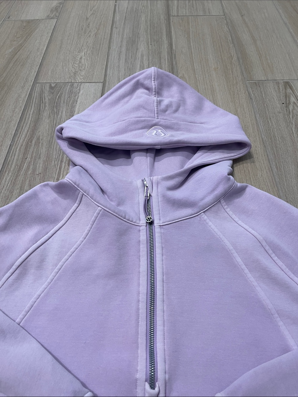 Lululemon Scuba Oversized Half-Zip Hoodie Mineral Dye Purple
Cosmos Sz M/L - Picture 8 of 13